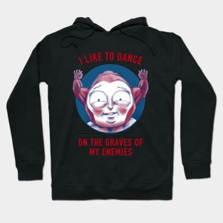 I like to dance Hoodie